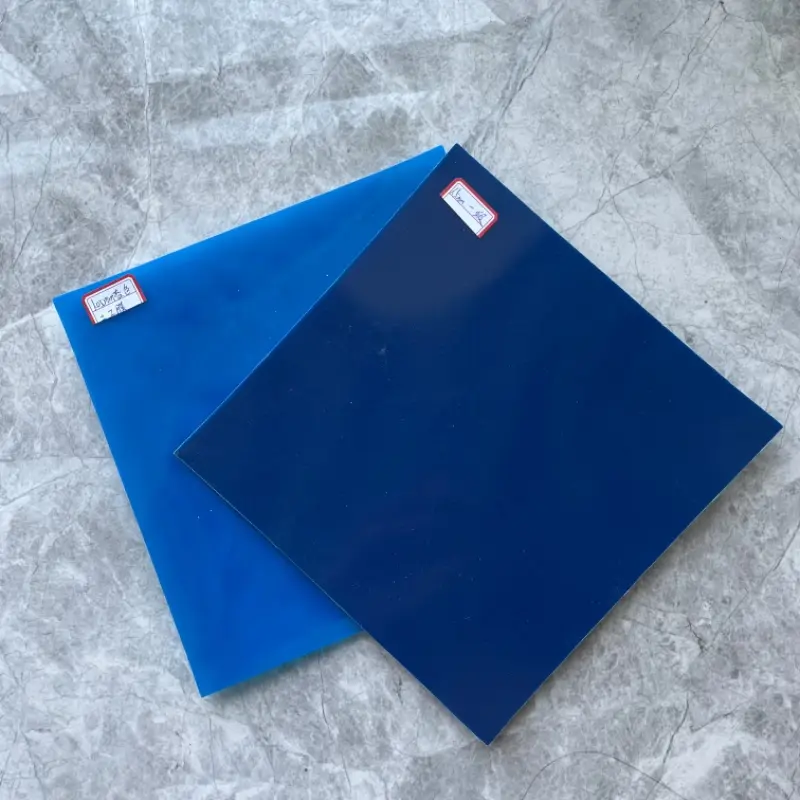 1mm Blue HDPE Geomembrane for Artificial Lake Echo